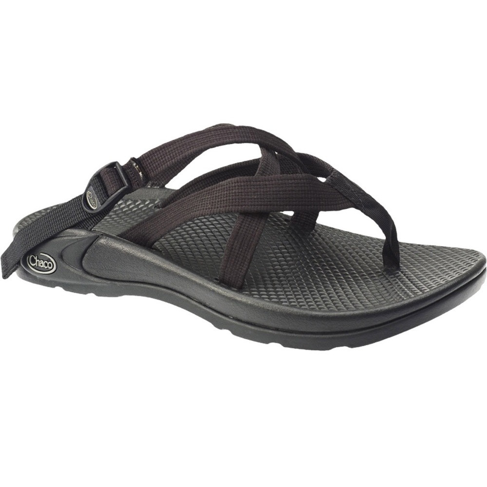 Chaco Hipthong Sandal Sz. 8 Black